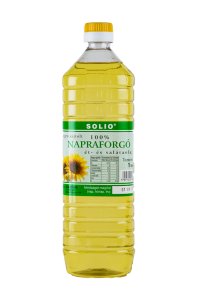 Sunflower oil for cooking and salads